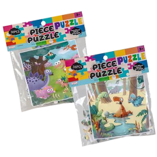 Jigsaw Puzzle, 36 Piece - Assorted Designs